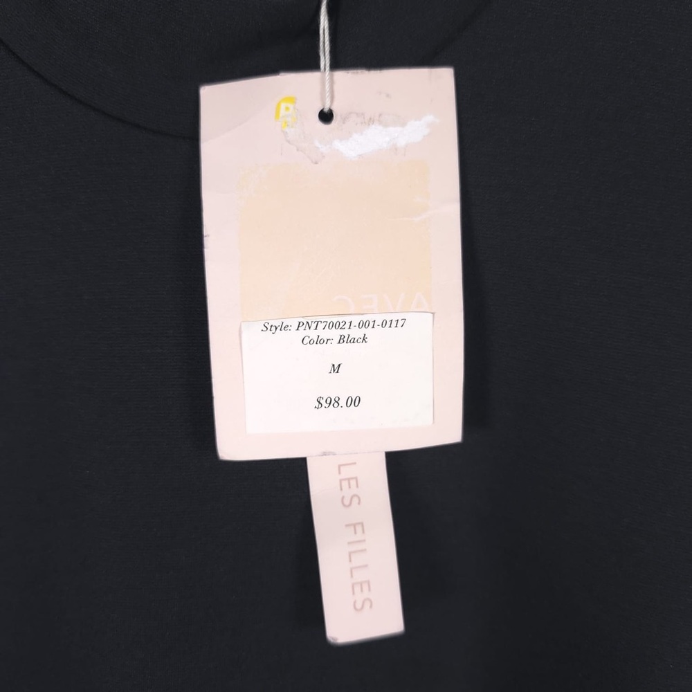 NWT AVEC LES FILLES Anthropologie Mini Dress Cutouts Fit Flare Size MEDIUM - Picture 14 of 14